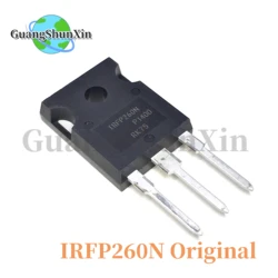 10PCS 100% Real Original New IRFP260N 50A 200V 300W N-Channel Power Mosfet TO247 Inverter Transistor IRFP260NPBF