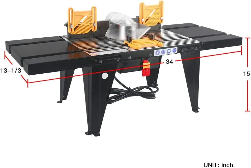 Benchtop Router Table Wood Working Craftsman Tool (Router Table A)