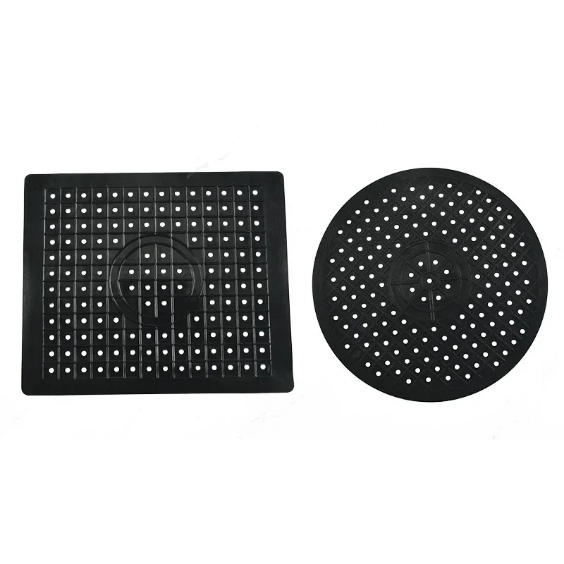 Sink Pad Sink Protector Kitchen Table Anti Slip TPR Sink Mat Dishes Heat Insulation Protector Bathroom Accessories