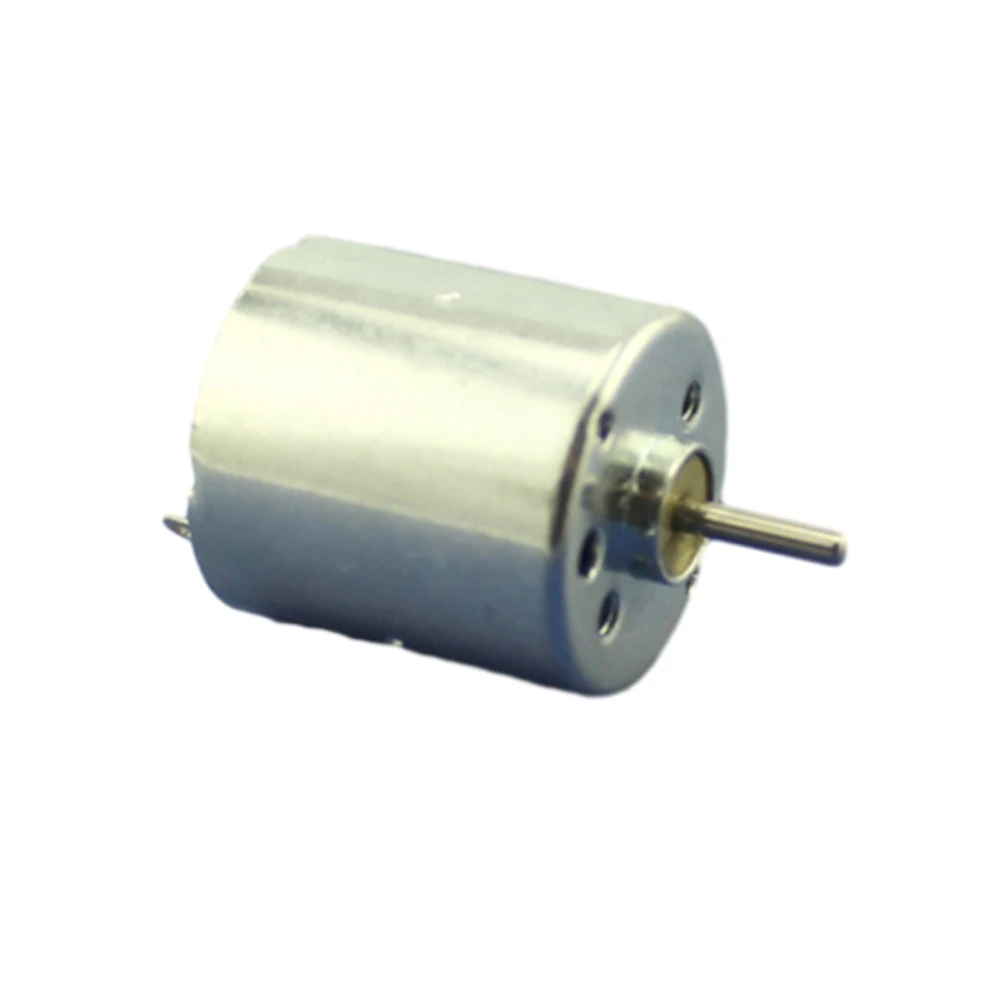 Round 020-15110 Small DC Motor Micro DC Motor Solar Motor DC3V Motor for Small Science and Technology Production