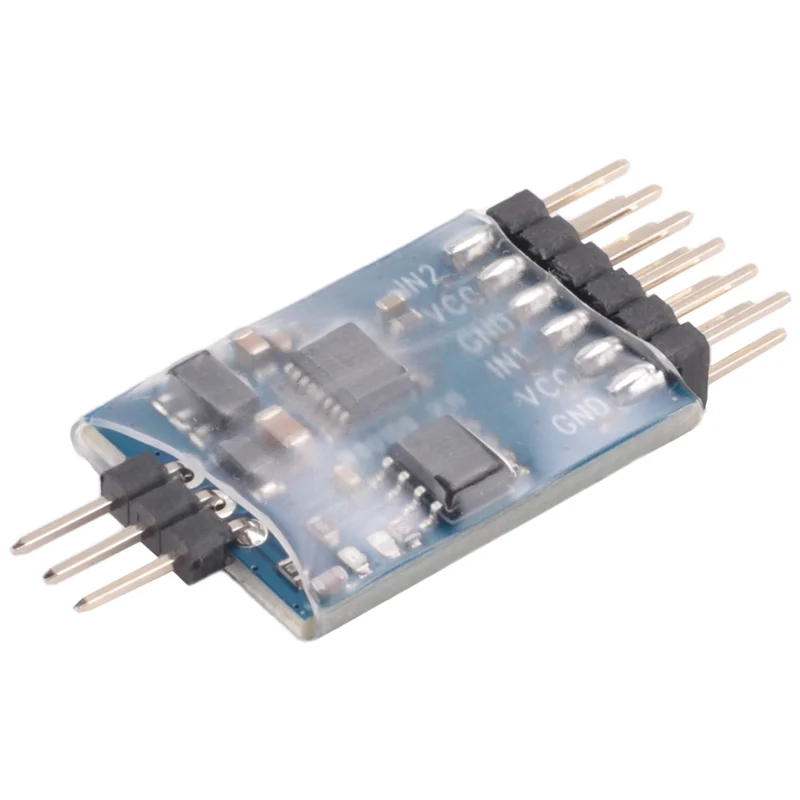 AY14 -Video Switcher Module Video Switcher Module Blauw 5.8G 3-kanaals videoschakelaareenheid voor RC FPV-camera