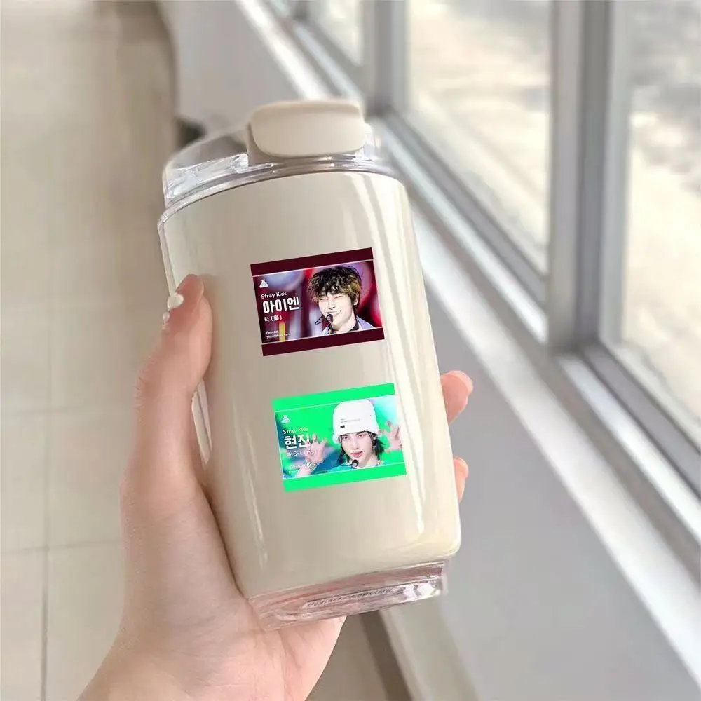 Heißer Verkauf! 63 SKZOO Stray Kids Avatar Straight-Shot Cover Sticker – Handsome Boy Group Merchandise – Große Lagerbestände