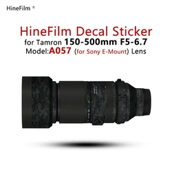 Tamron 150 500 for Sony E-Mount Lens Skin 150500 Decal Skin For Tamron 150-500mm f/5-6.7 Di III VC VXD Lens Wrap Cover 150-500