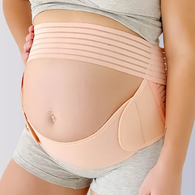 Pregnant Women Support Belly Band Back Clothes Belt Adjustable Waist Care Maternity Abdomen Brace Protector Pregnancy