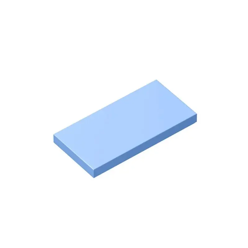 MOC Compatibel 87079 2x4 Gladde Tegel Bouwstenen DIY Assembleert Educatief Figuren Bricks Onderdelen Deeltjes Speelgoed voor kinderen