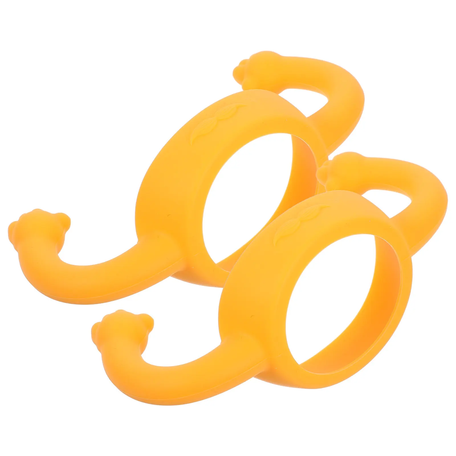 

2Pcs Soft Silicone Milk Bottle Handle for Baby Toddler Feeding Bottles Handle Comfortable Safe Grip Universal Fit