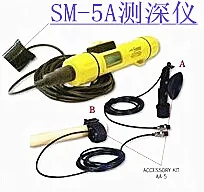 Soundsounder Portable Soundsounder SM-5A Navigation Soundsounder Hand-held river sounder for water depth detection.