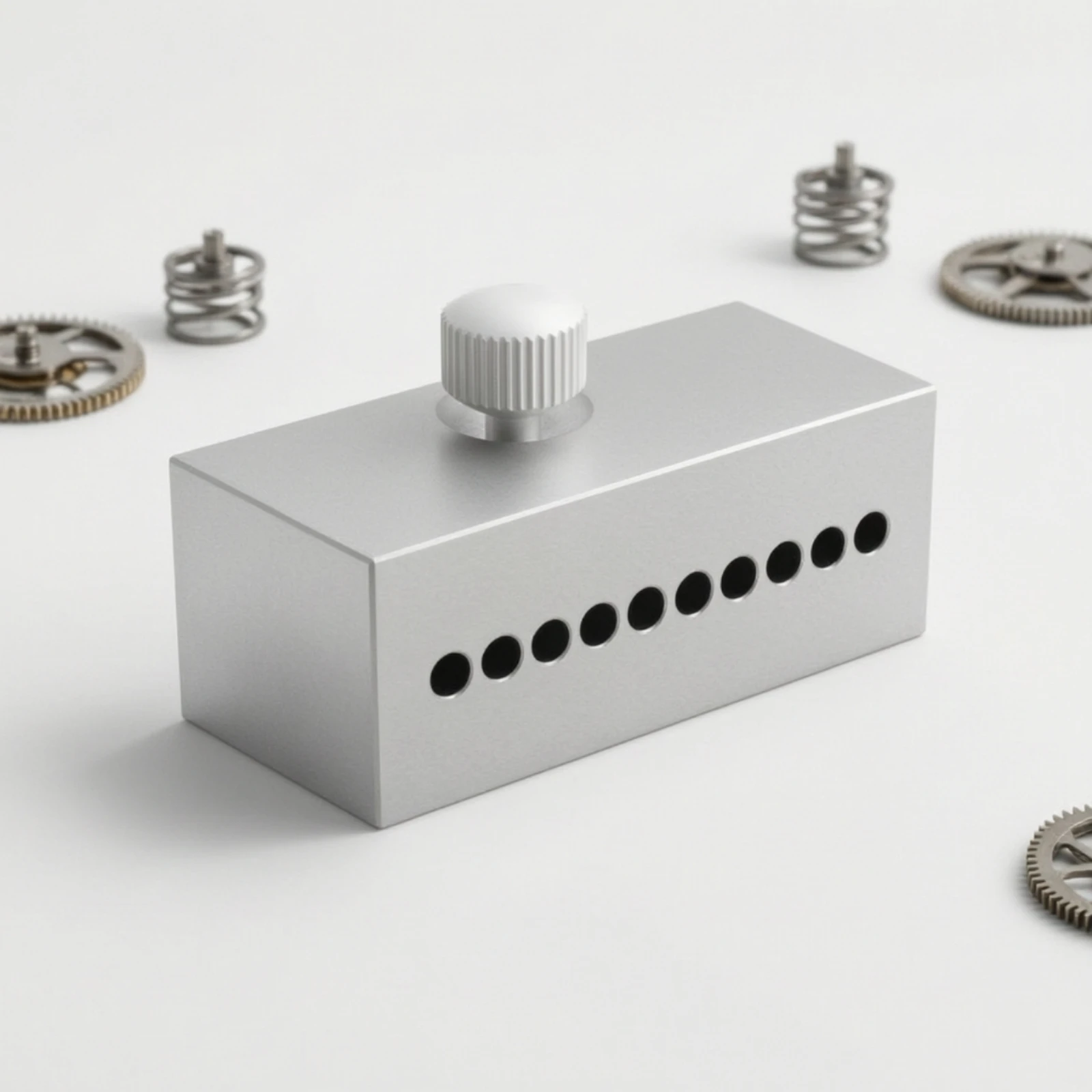 Watch Repair Fixture Reliable Watch Hand Support Block Adjustable Holder Professional Precision Tool