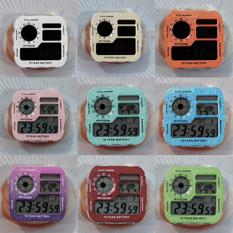 High Quality 3299 Movement AE1200 Mod Kit Faceplates Watch Dial Japanese Copper Watch Faces Royale Modification