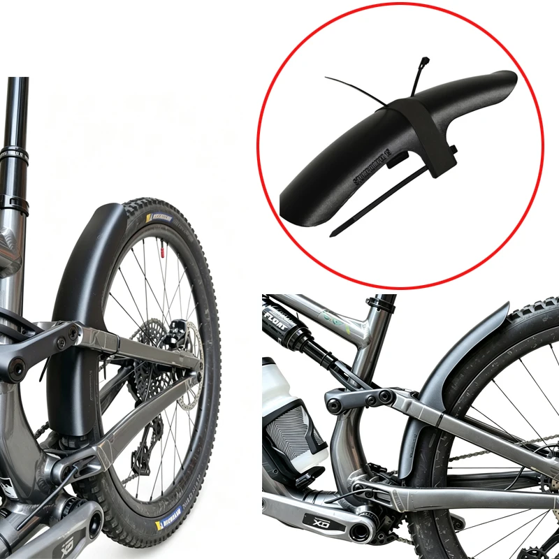 1PCS For SPECIALIZED Stumpjumper 15/15EVO Rear Fender Bike Riding Mudguard Quick-Release Stucture Protective Cover Splash Shield