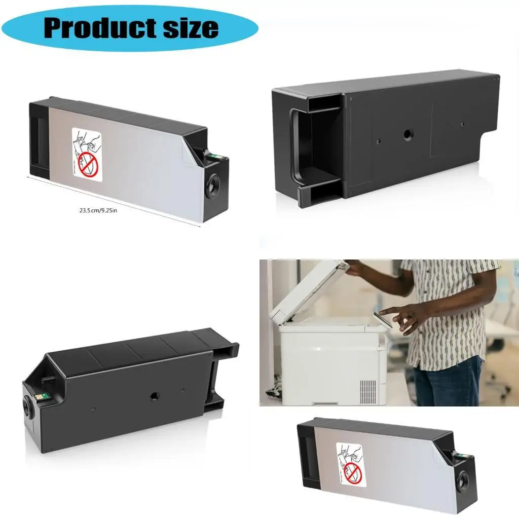 

R53C Recyclable ABS Waste Container For H6000 P5000 High Volumed Printing