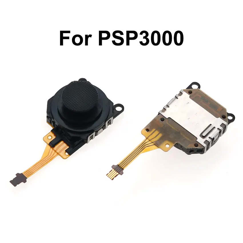 JCD-almohadilla de goma conductora de contacto de plástico para PSP 1000 2000, Joystick analógico 3D para PSP1000, PSP 2000, PSP3000