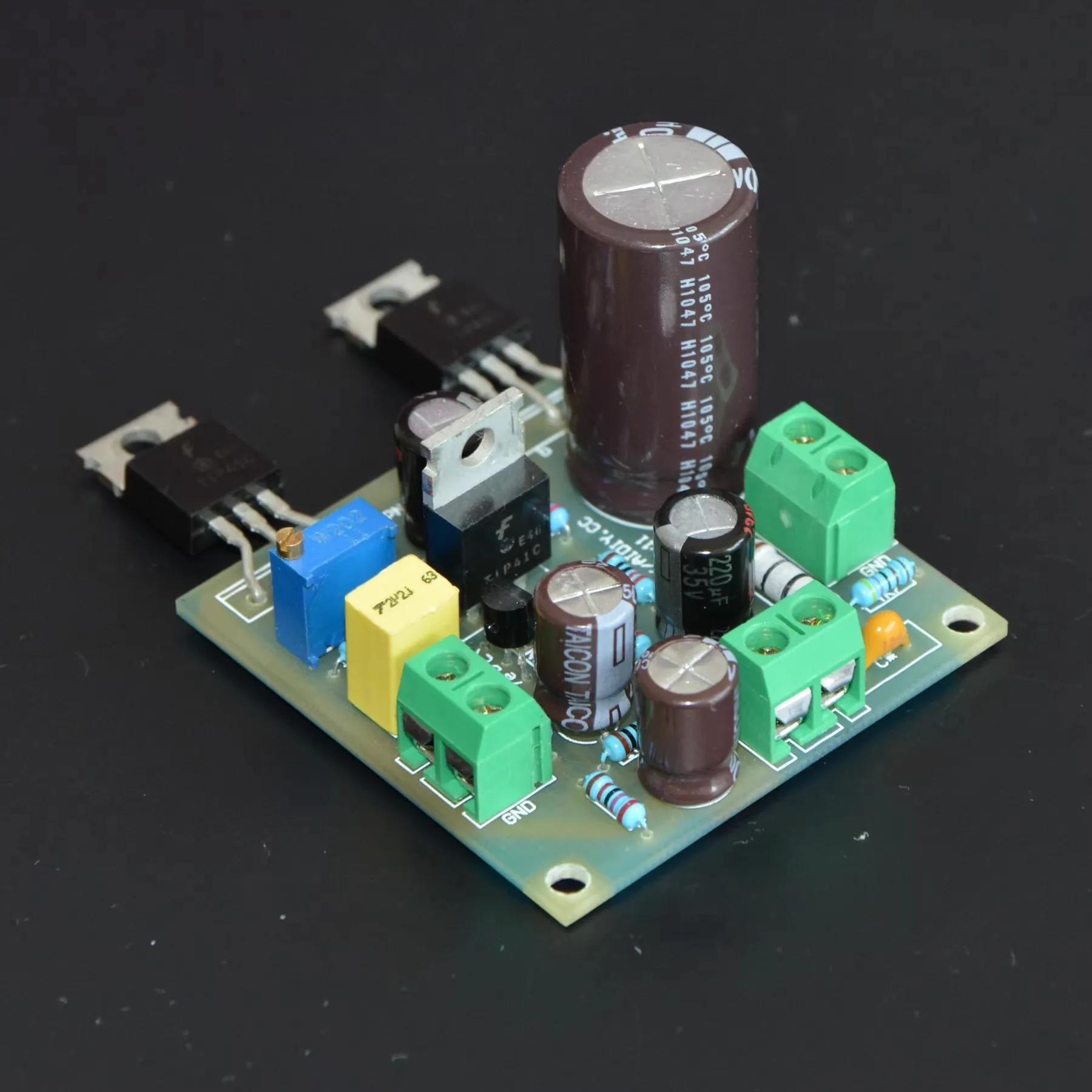 2016 Edition HOOD Mini1969 Mini1969 малые платы усилителя класса А