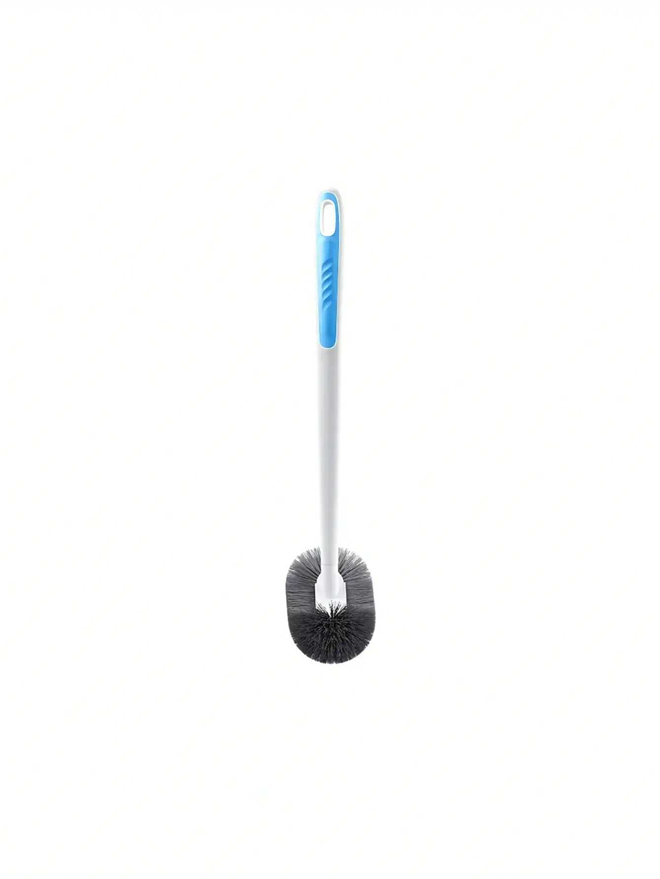 

PP Toilet Brush Groove Hemispherical Design No Dead Corners In Household Bathroom Wall Mounted Long Handle Durable Cleaning