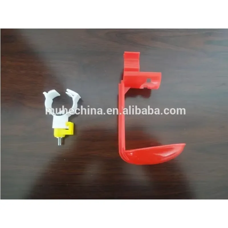 for New Animal Water Drinkers Bowl Feed Water Line for Chicken Pigeon Rabbit Cattle for Farms
