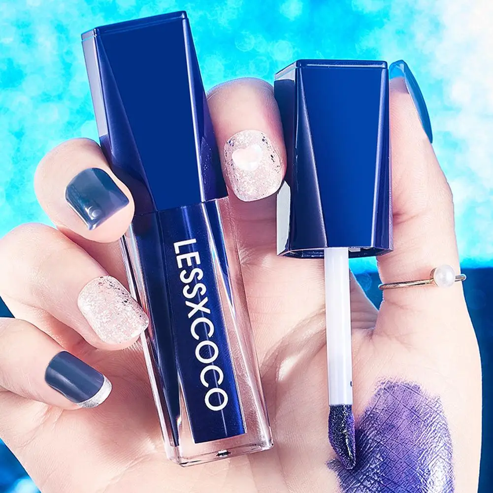 Lessxcoco-Bálsamo labial que cambia de Color, brillo brillante, Sexy, maquillaje Natural, largo, hidratante, resistente al agua, duradero, Q5h1