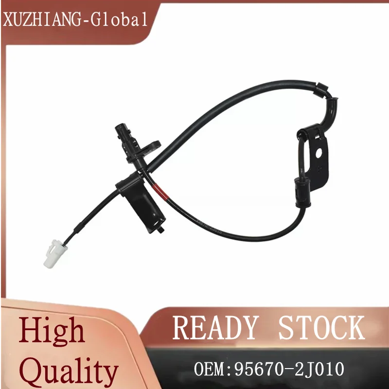 956702J010 95670 2J010 95670-2J010 Brand New High Quality Front ABS Wheel Speed Sensor RH For KIA Borrego Mohave 2008-2012