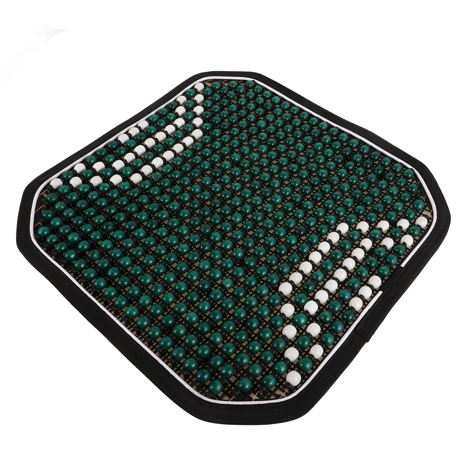 

Wooden Beaded Summer Car Seat Cushion Cooling Breathable Mesh Seat Cover Truck Office Chair Home Sofa Pad Office Chair Cushion