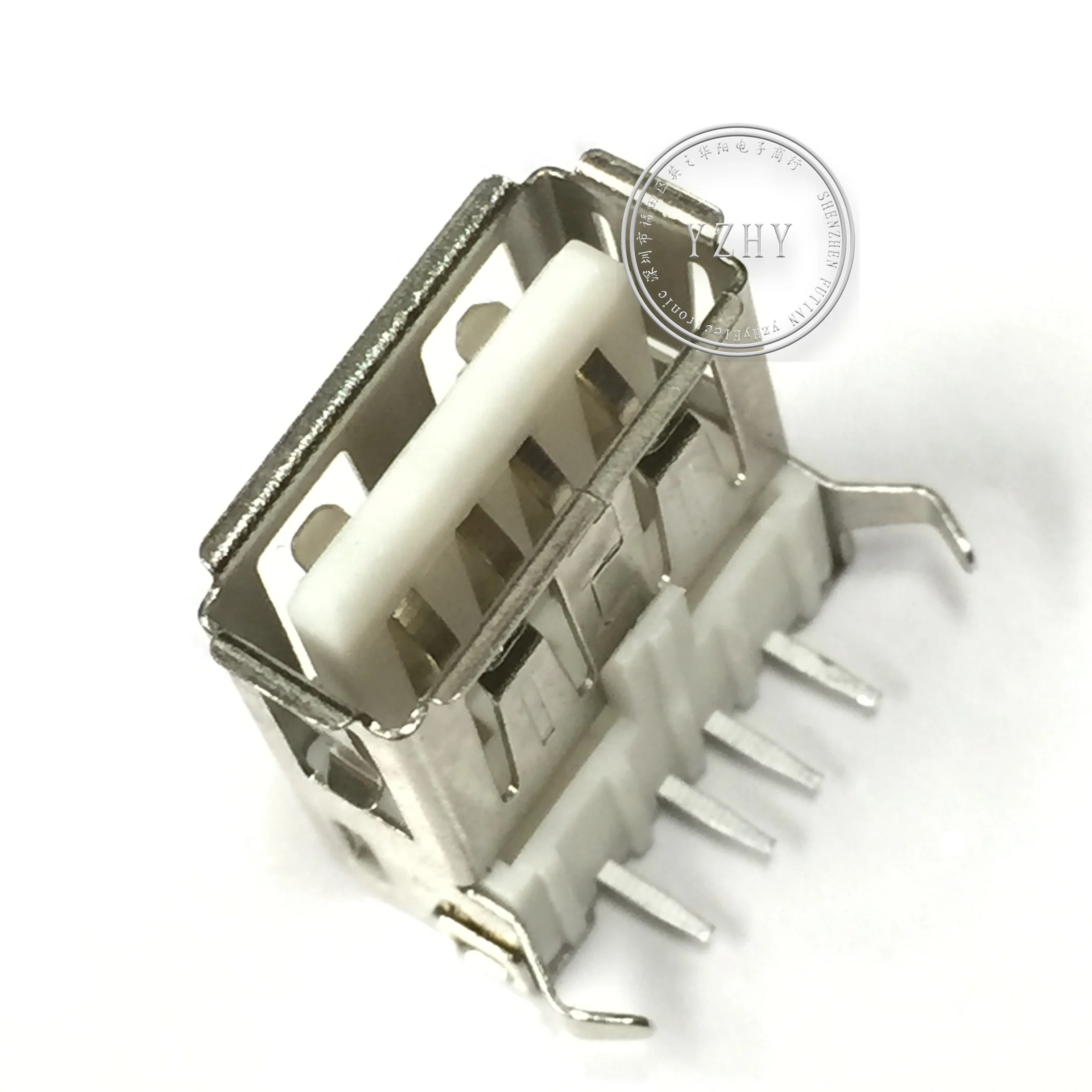 

50 шт. оригинальный новый порт AF90 градусов типа A AF90-контактный USB-разъем USB-разъем для зарядки USB-разъем интерфейс