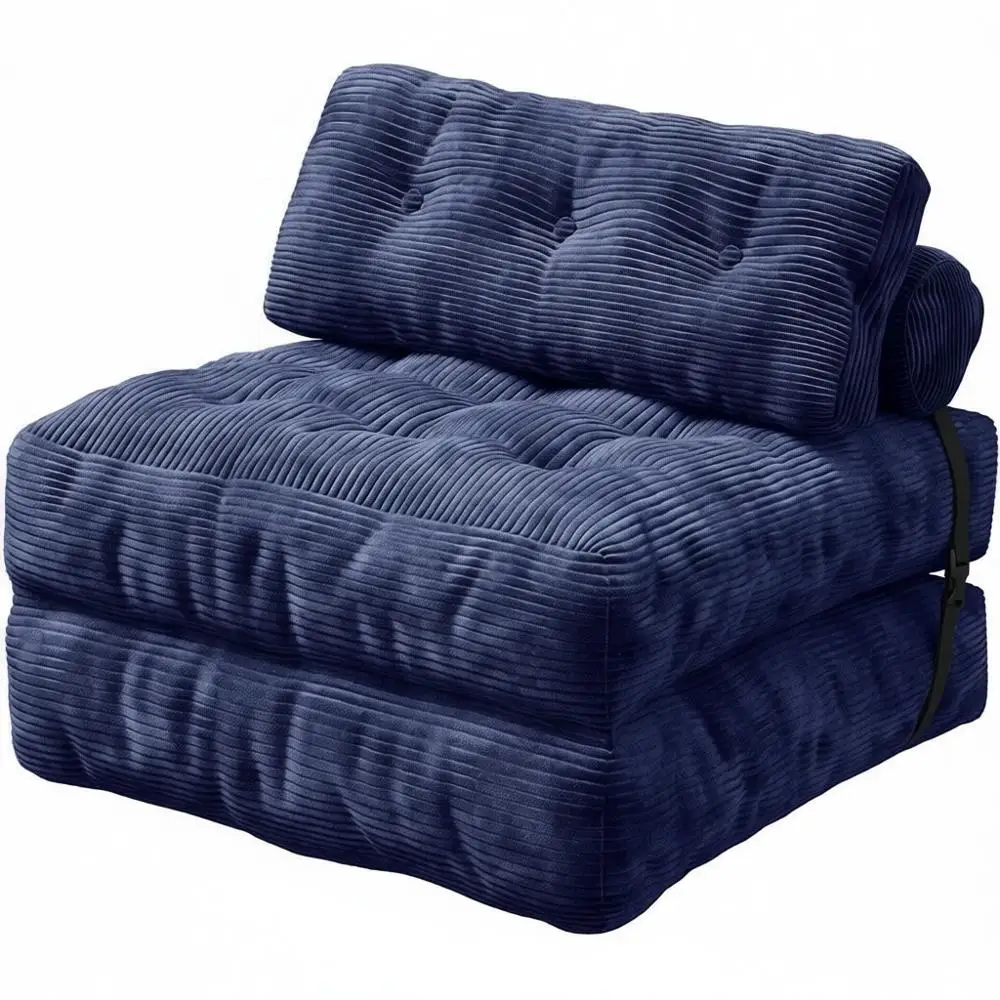 

Bedroom Dorm Living Room, Navy Blue, Sofa Bed, Bean Bag Chair, Pull Out Couch, Pillow