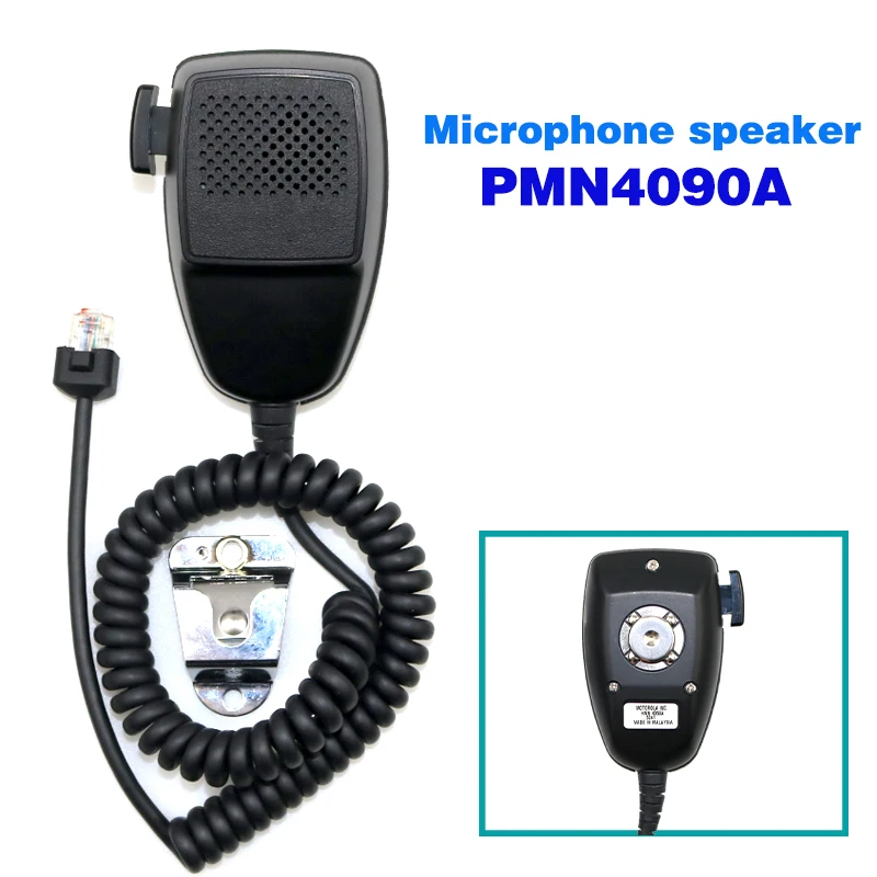 Micrófono de altavoz PMMN4090A Motorola para Radio, DM1400, DM1600, DM2600, XPR2500, CM200D, CM300D, XiR, M3188, M3688, M3988, M6660