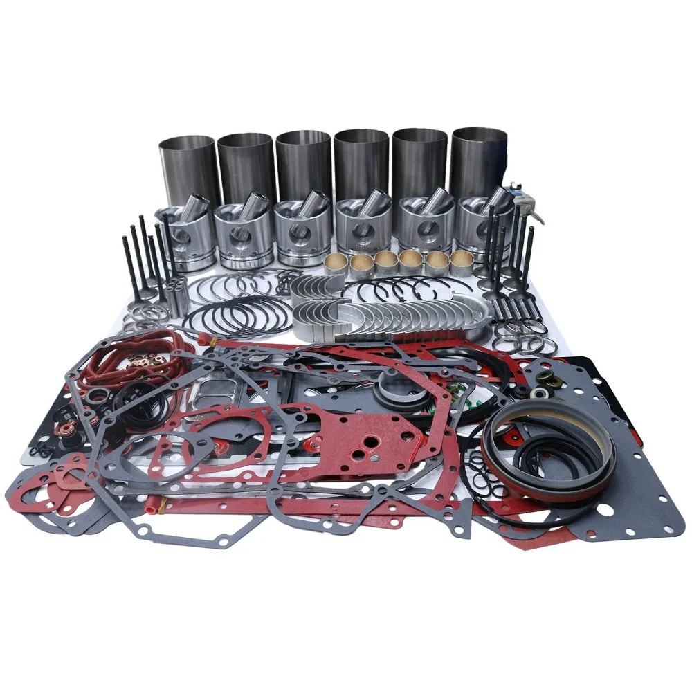

Engine S6D95 6D95L Overhaul Rebuild Kit for Komatsu PC100-3 Excavator