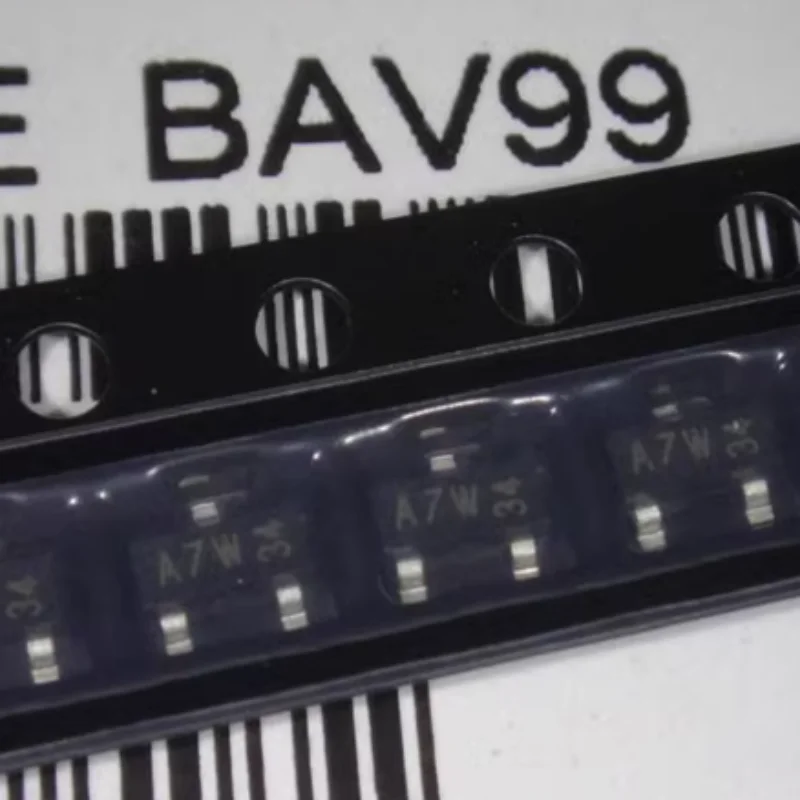 

10pcs/lot A7W A7 BAV99 NEW Original Genuine Chip Packing SOT-23