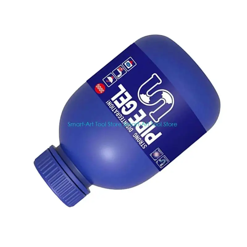 E1PB Professional Pipe Drain Opener Liquid Safe Cleaner for Various Pipe Materials