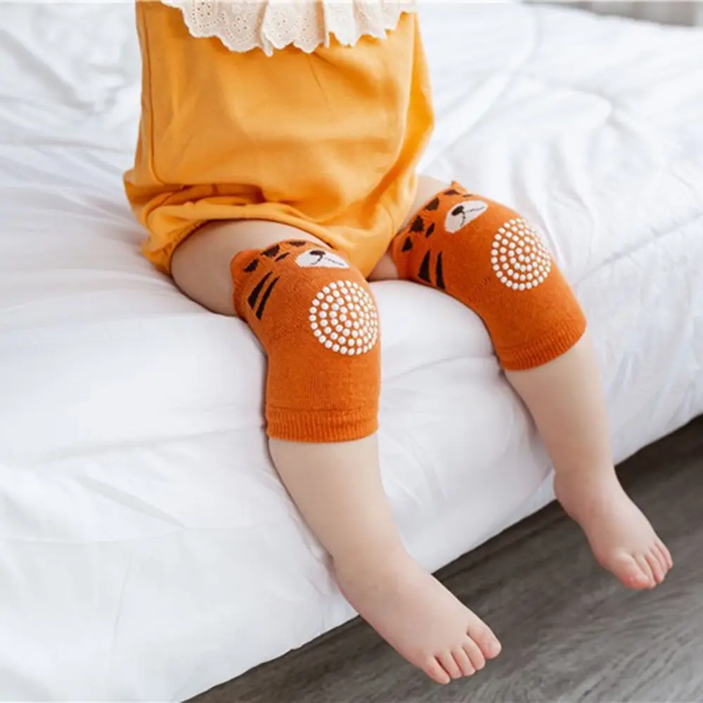 Animal Knee Protector Support Kid Floor Safety Toddlers Leg Warmer Baby Anti-Slip Kneecap Baby Knee Pad Crawling Elbow Cushion