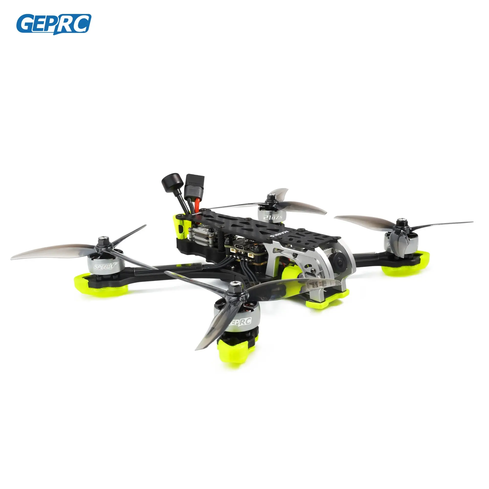 GEPRC MARK5 HD RunCam Link Freestyle FPV Drone 5Inch SPEEDX2 2107.5 GEP-F722-BT-HD V3 RC Quadcopter LongRange Freestyle Drone