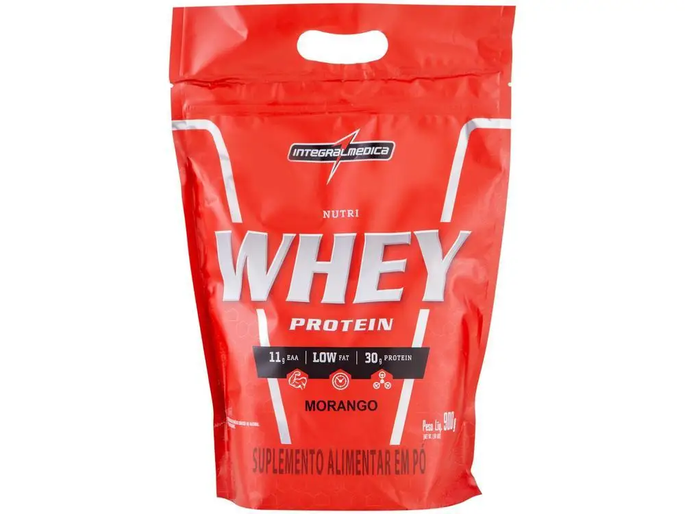 Nutri Whey Protein Refil Integralmédica