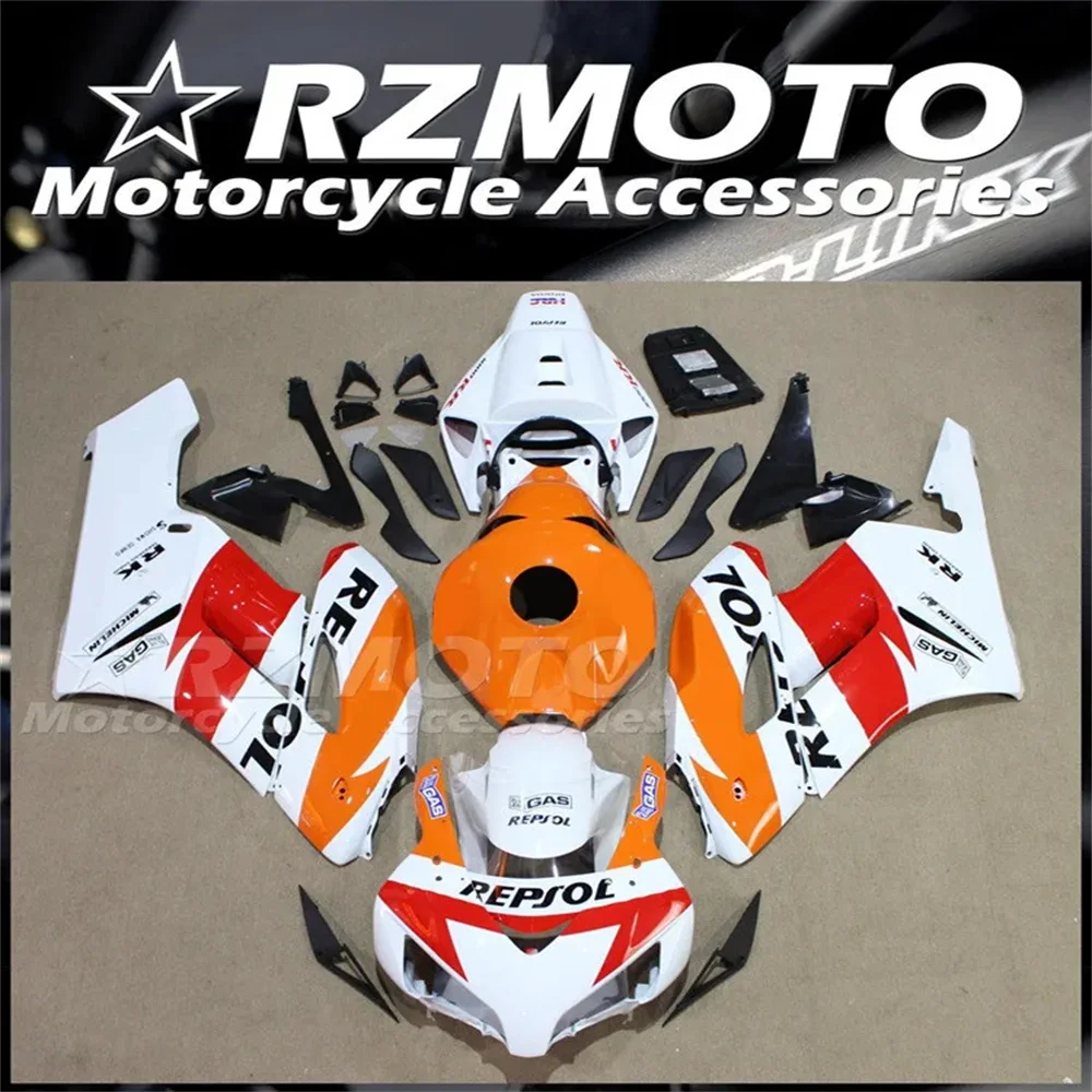 4Gifts Stampo ad iniezione Nuovo kit carene moto ABS adatto per HONDA CBR1000RR 2004 2005 04 05 Set carrozzeria