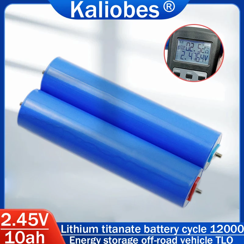 

LTO 2.3V/2.45V 10Ah 32140 rechargeable Lithium titanate Battery 10000mAh LTO-32145 DIY 12v 24v electric scooters motorcycle