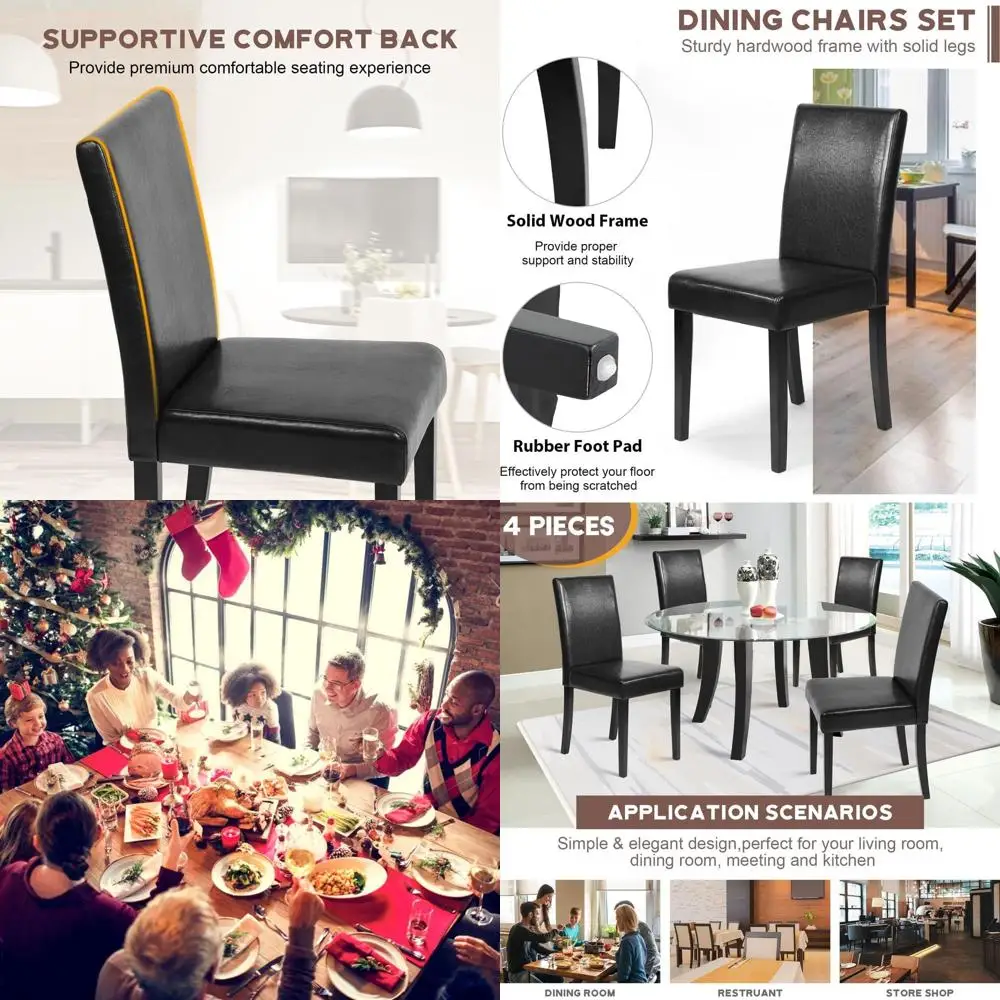 Dining Chairs Set O…