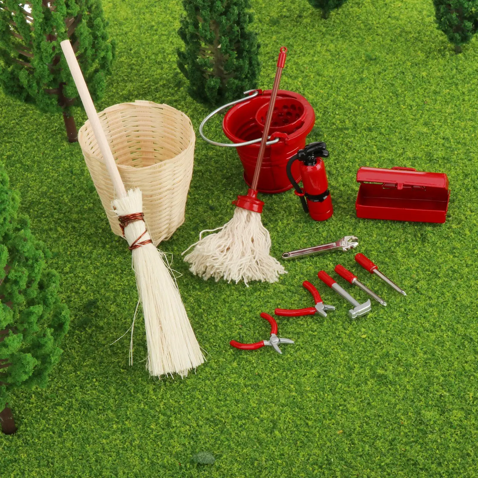 

Miniature Garden Tools for DIY Crafts and Enchanting Gardens