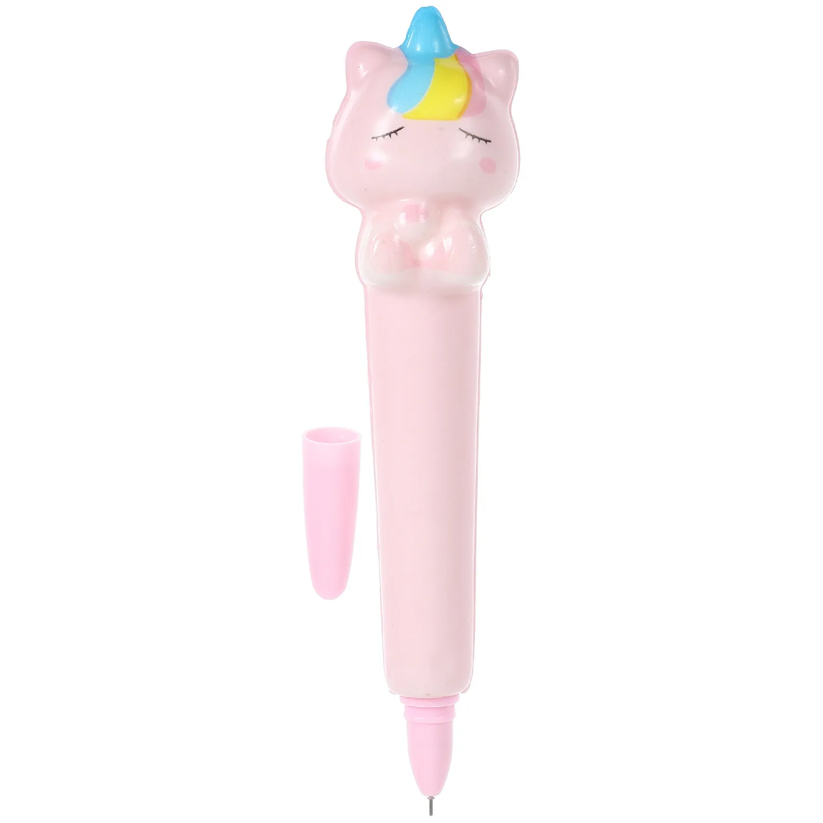 

Cartoon Gel Pen Lovely Cute Writing Instrument for Students Smooth Gel Ink Comfortable Grip Supplies