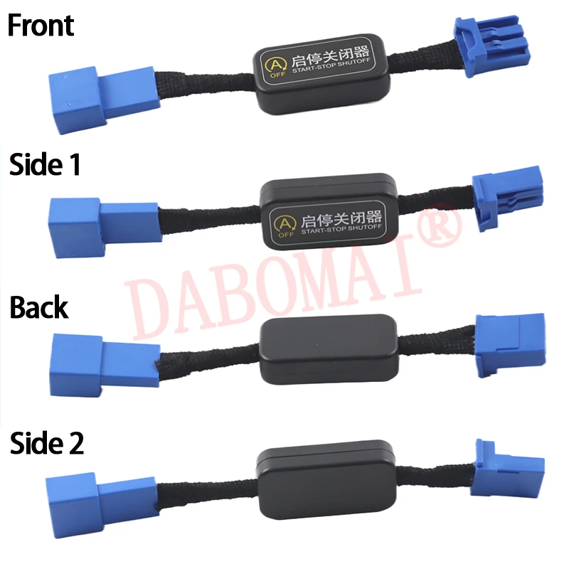 For Toyota RAV4 2019-2022 Automatic Start Stop Engine System Off Eliminator Control Sensor Plug Cable Stop Canceller view 6
