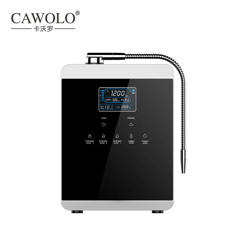 Cawolo High Hydrogen Concentration Household Drinking Water Activated Carbon Filter Hydrogen Water Treatment