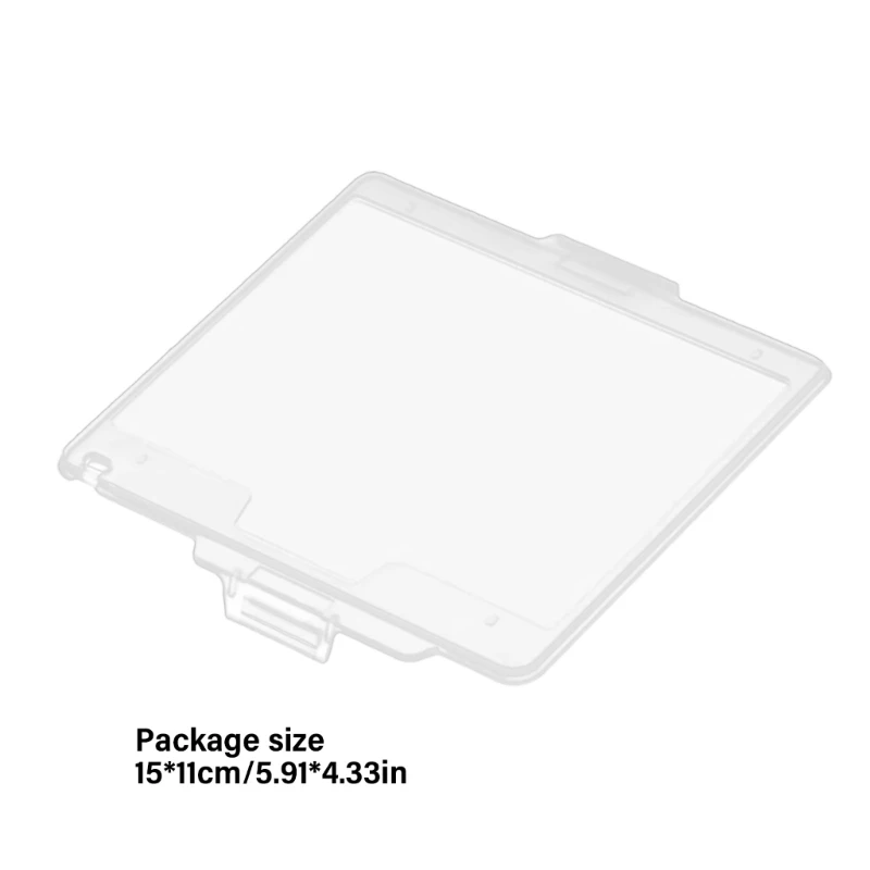 LCD Screen Protector For D300 D300s Cameras Screen Cover High Hardness ABS
