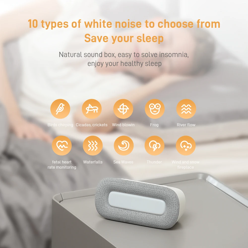 Wholesale Home Office Portable Physical Stimulator Sleep Assisted Therapy Apparatus White noise Insomnia Sleep Apparatus