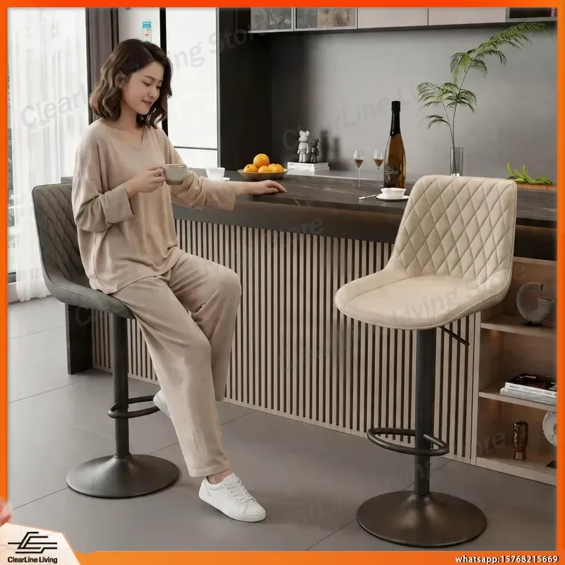adjustable-height-swivel-bar-stool-with-backrest-modern-light-luxury-high-bar-chair-for-home-kitchen-commercial-pub