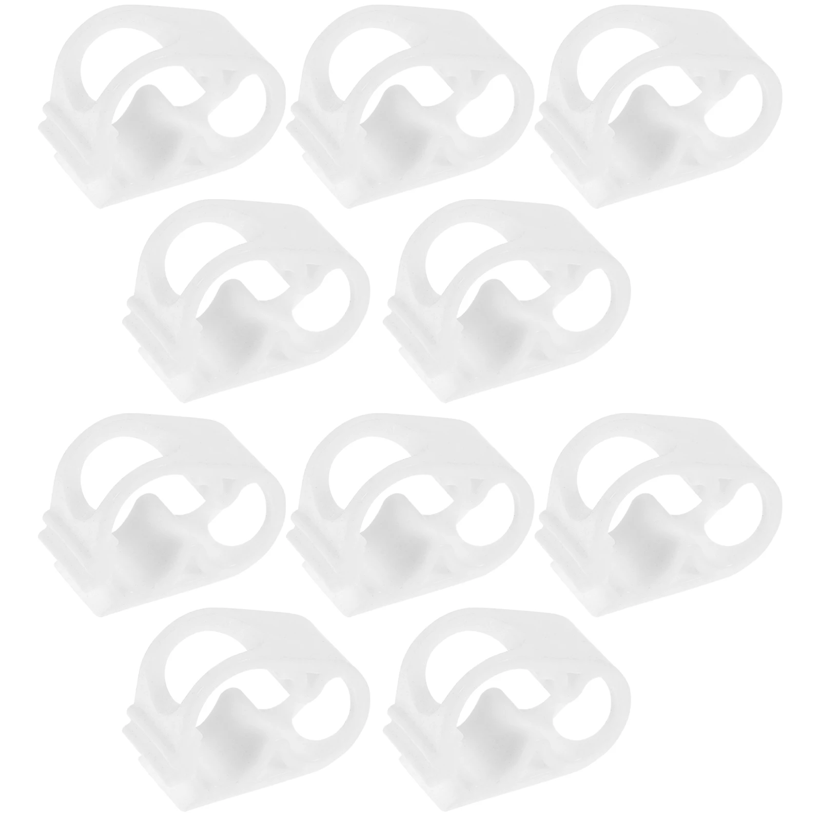 

10 Pcs Silicone Hose Clamps Water Flow Control Siphon Tubing Adjustable Valve Regulator For Aquarium Beer Brewers