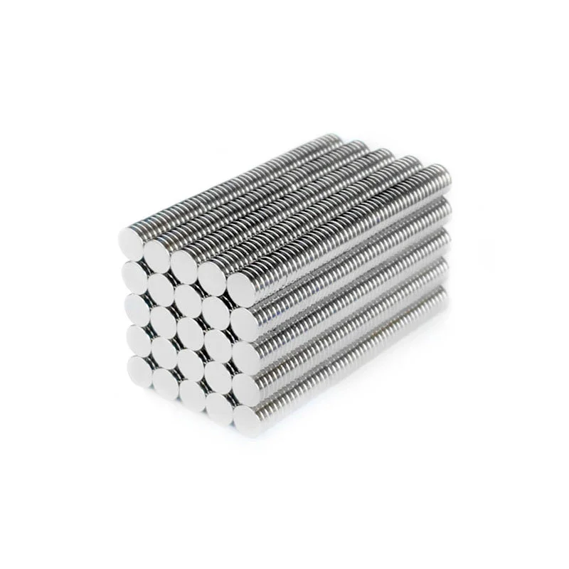 Magnes okrągły 8x2,5 mm Mocne magnesy 8x2,5 mm Do lodówek domowych, biur DIY 8*2,5 mm