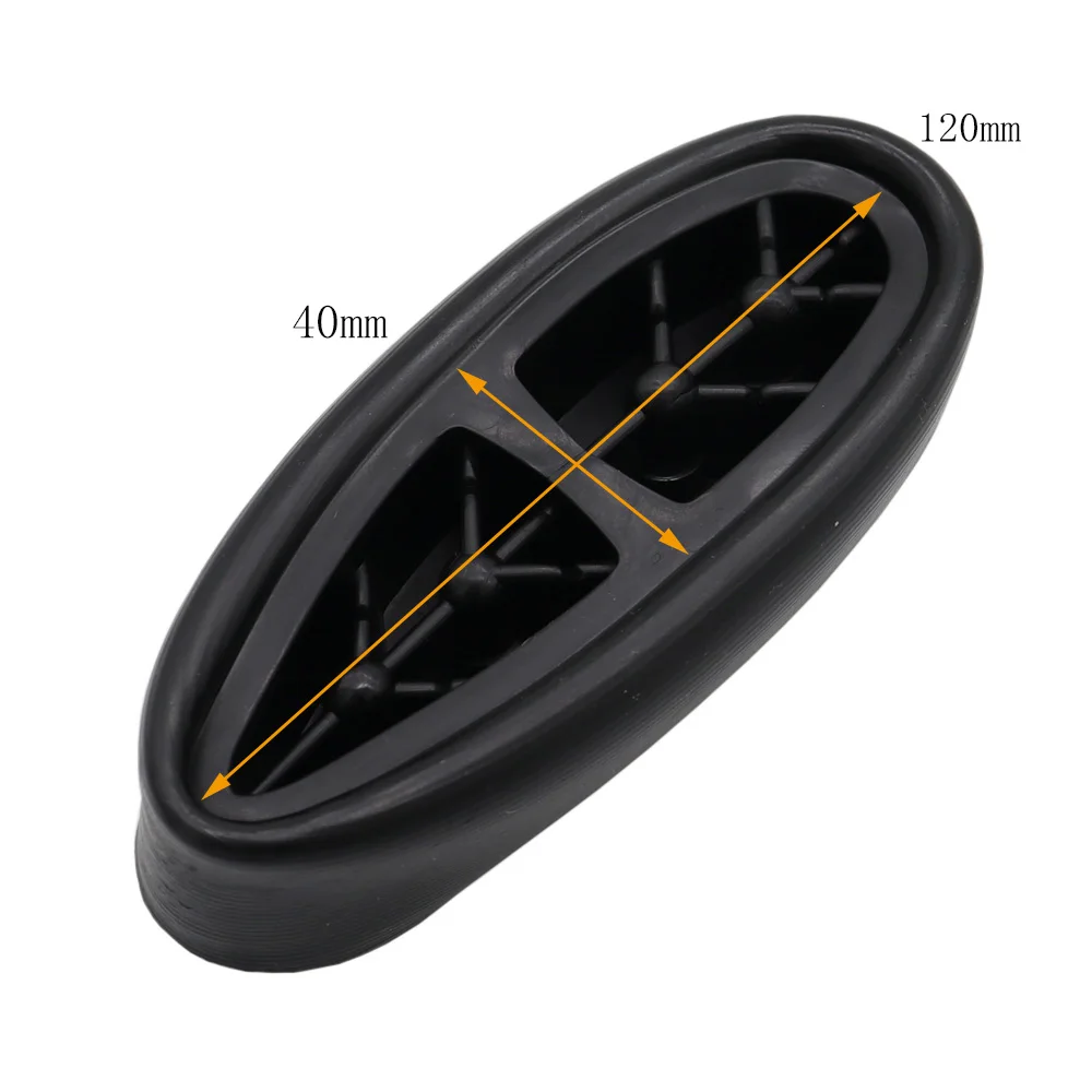 Classic Style Tactical Slip-On Rubber Recoil Pad Buttstock Extension Pad For Rifle Shotgun