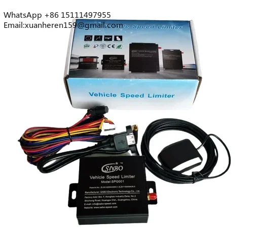 GPS Tracker Vehicle Speed Limiting Devices Car Overspeed Alarm System Spg001 2G GPS Tracker