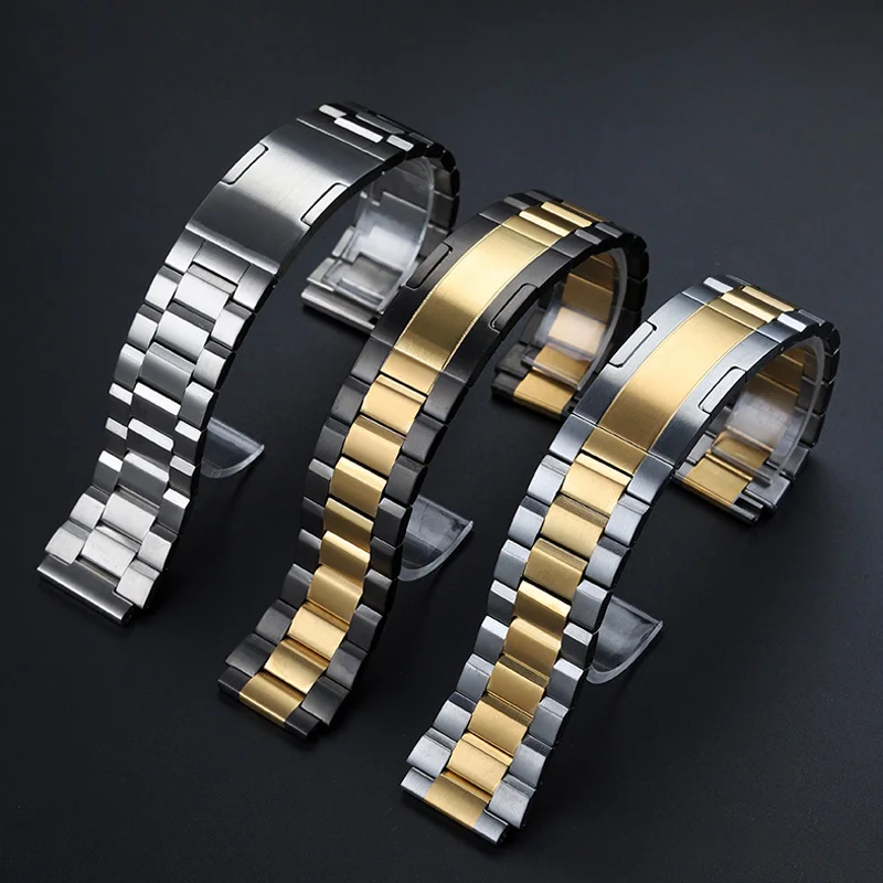 Bracelet de montre en métal pour personnes âgées, bracelet en acier, bracelet pour Huawei ÜCH UlOscar Extraordinaire, Master GT4, série 4PRO, 22mm