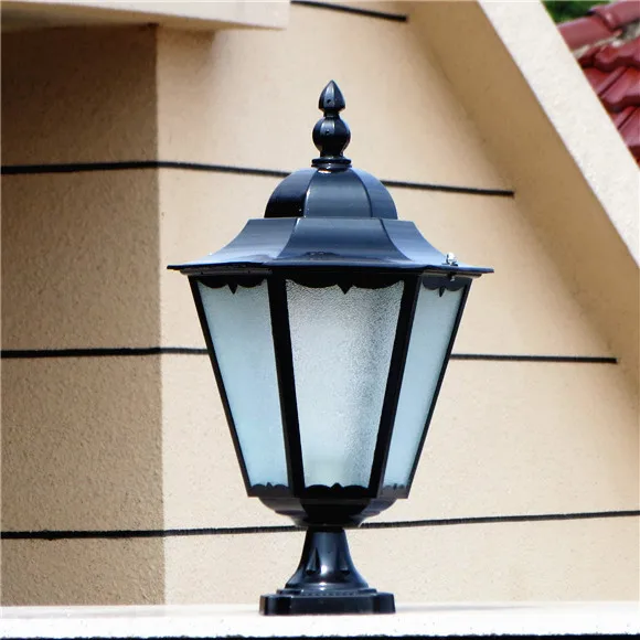 

Wall stigma lamp, outdoor waterproof, European style, American style, villa courtyard gate pillar lamp, gate pillar lamp