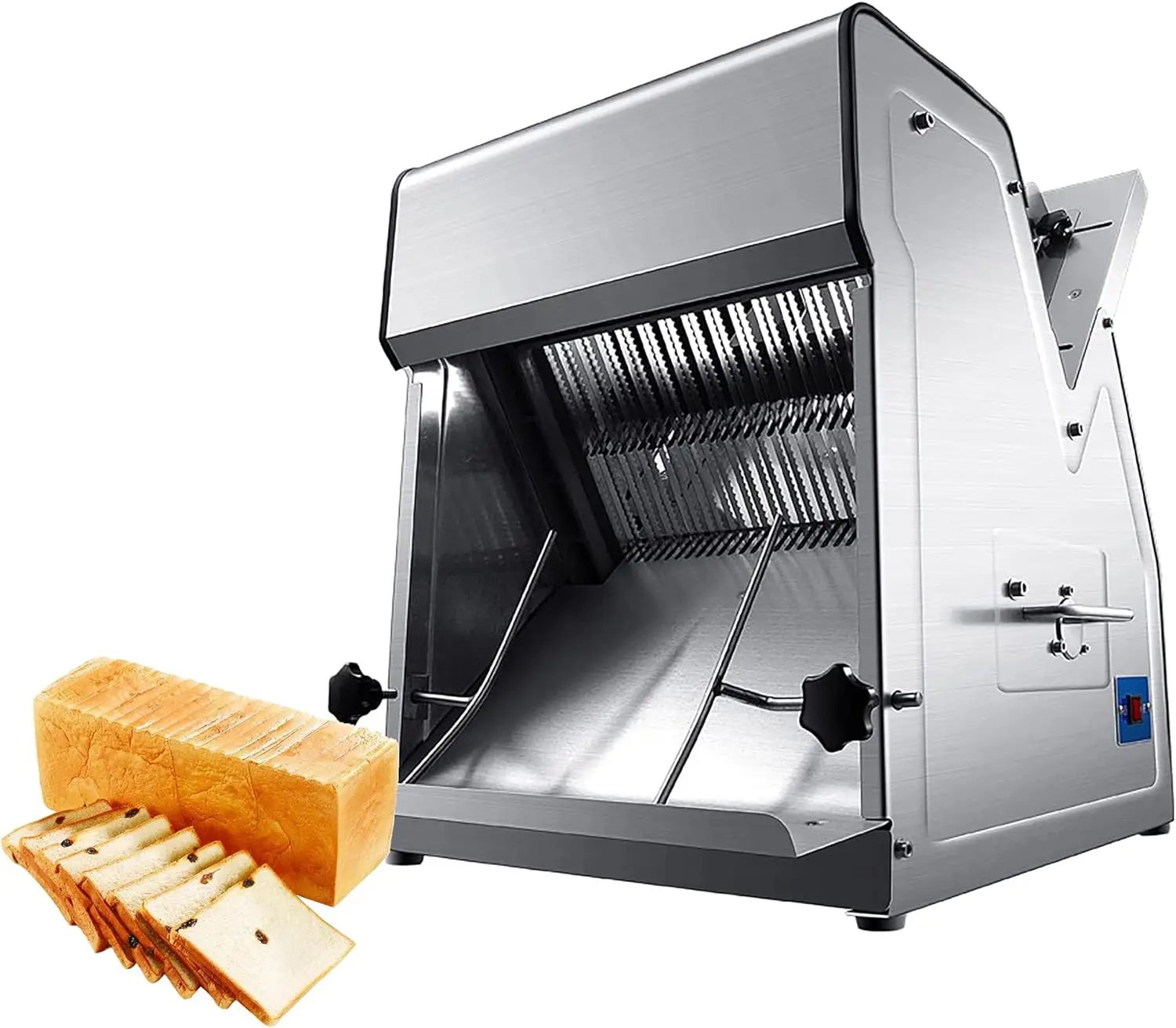 

Manual Use Bread Slicer Bread Slicer Machine Bakery Automatic Bread Slicer Best Sell 31 Blades Industrial Electric 3mm 220V 52