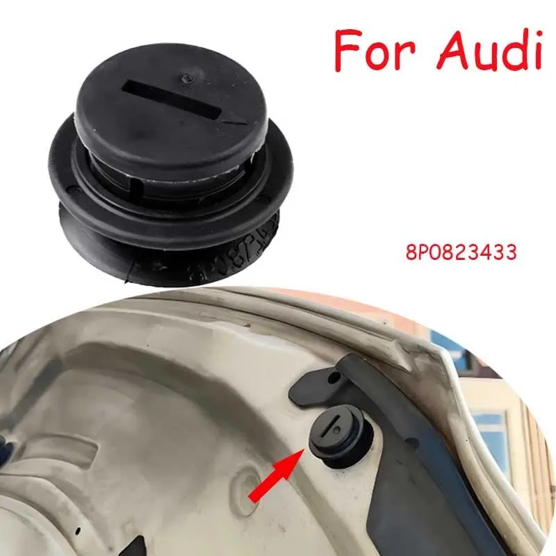 

OE# 8P0823433A Engine Hood Rubber Cushion Block For Audi A4 B8, Q5 2009-2016 | Front Bonnet Buffer Pad Foot Stopper