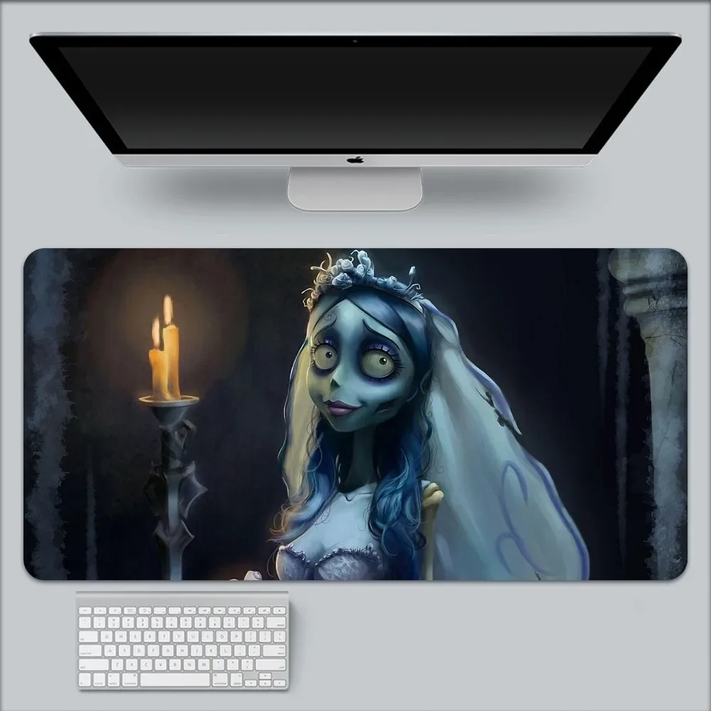 

Corpse Bride Mouse Pad Large Gaming Compute Gamer PC Keyboard Mouses Mat